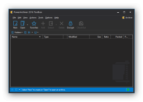 PowerArchiver 2016 screenshot