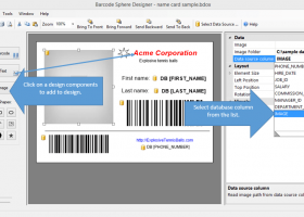 Barcode Sphere Designer screenshot