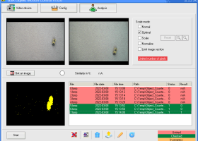 GSA Object Motion Control screenshot