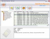 Sim Card Deleted Data Recovery screenshot