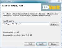 ID Vault screenshot