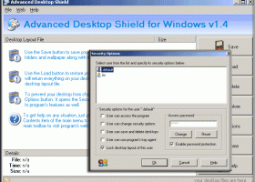 Advanced Desktop Shield screenshot