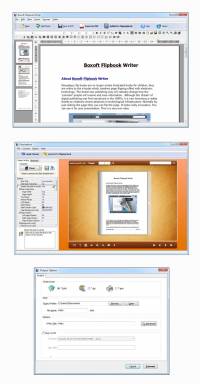 Boxoft Flipbook Writer screenshot