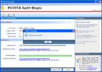 Outlook Split Large PST File screenshot