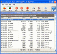 Apexico VAT-Books screenshot