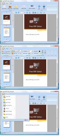PageFlipPDF Editor screenshot