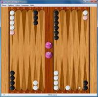 FreeSweetGames Backgammon screenshot