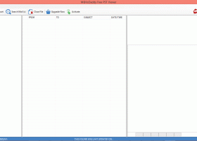 MailsDaddy Free PST Viewer screenshot