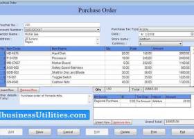 Business Accounting Software screenshot