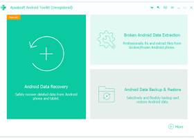 Apeaksoft Android Data Recovery screenshot