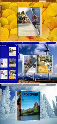 Flipbook_Themes_Package_Spread_View screenshot