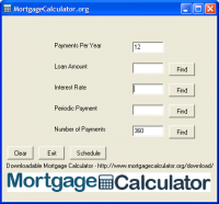 Free Mortgage Calculator Tool screenshot