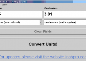 InchPro Decimal screenshot