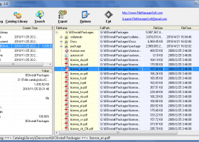 FMS File Catalog screenshot