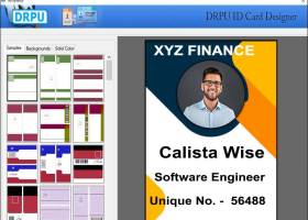 Identity Card Designer for Businesses screenshot