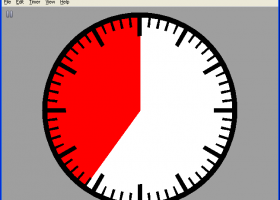 VisualTimer screenshot