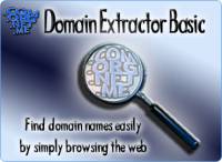 Domain Extractor Basic screenshot