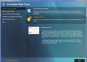 Essential Data Tools screenshot