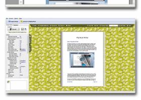 Flash Brochure Writer screenshot