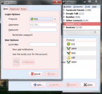 Black Panda Instant Messenger screenshot