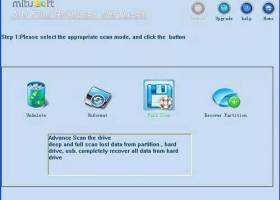 Aidfile free data recovery software screenshot