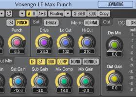 Voxengo LF Max Punch 64-bit screenshot