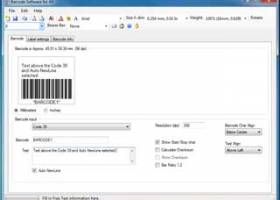 ISBN barcode generator 2 screenshot