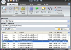 Super Finder XT screenshot