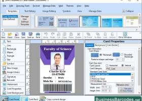 ID Badge Designing Software screenshot