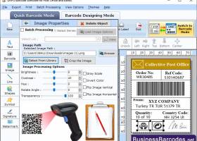 Traceability Barcode Inventory Tool screenshot