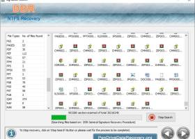 NTFS Data Recover Software screenshot