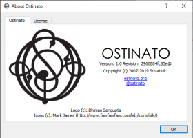 Ostinato screenshot