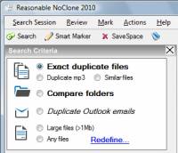 NoClone Home Edition 2010 screenshot