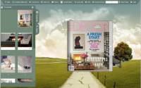 Standard FlashBook Templates for Natural Landscape Style screenshot