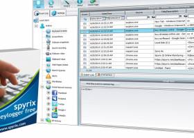 Spyrix Keylogger Gratuit  v. française screenshot