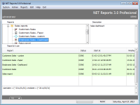 NET Reports screenshot
