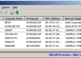 NetBScanner screenshot