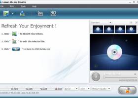 Leawo Blu-ray Creator screenshot