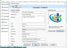 Download Staff Scheduling Tool screenshot