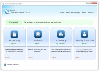 Element TotalProtect 2011 screenshot