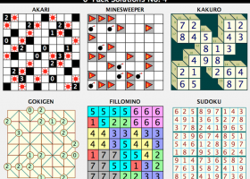 Magnum Opus Crosswords++ screenshot