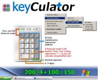 keyCulator screenshot