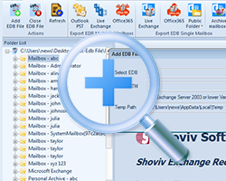 Exchange Server Migration from 2010 screenshot