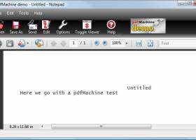 pdfMachine screenshot