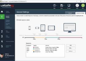 WebSite X5 Professional 12 screenshot
