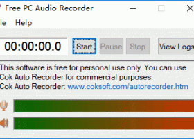 Free PC Audio Recorder screenshot