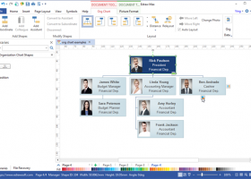 Org Chart Creator screenshot