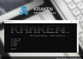 Kraken screenshot