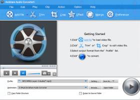 Avdshare Audio Converter screenshot