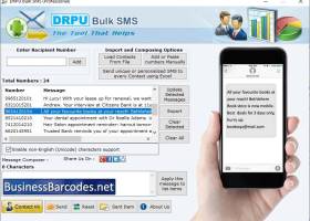 Bulk SMS Marketing Software screenshot